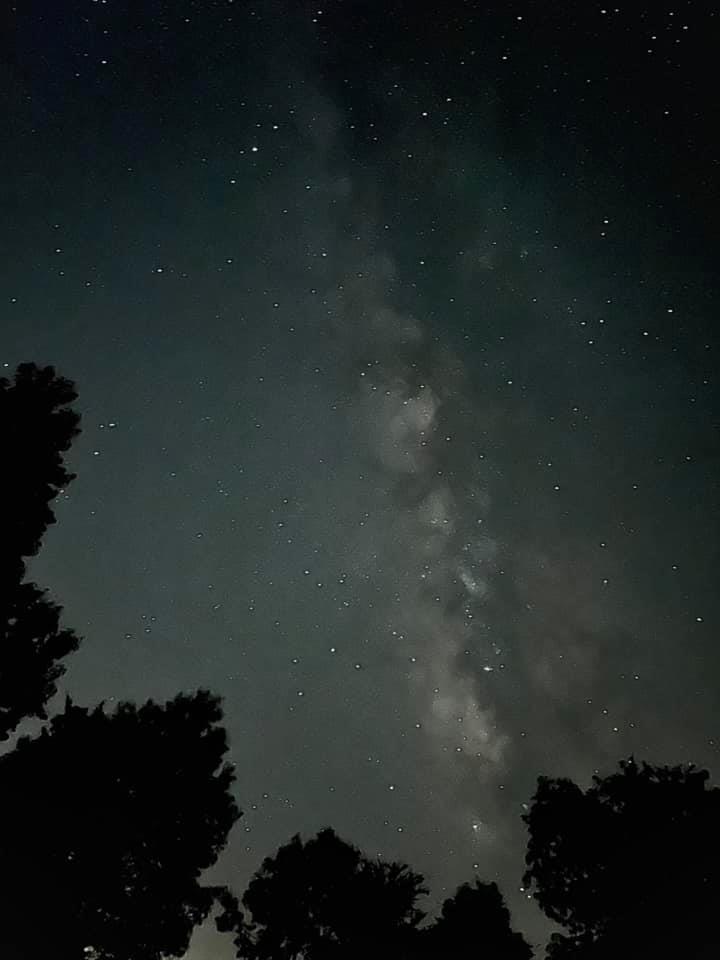The Milky Way as seen from Faire of Champions