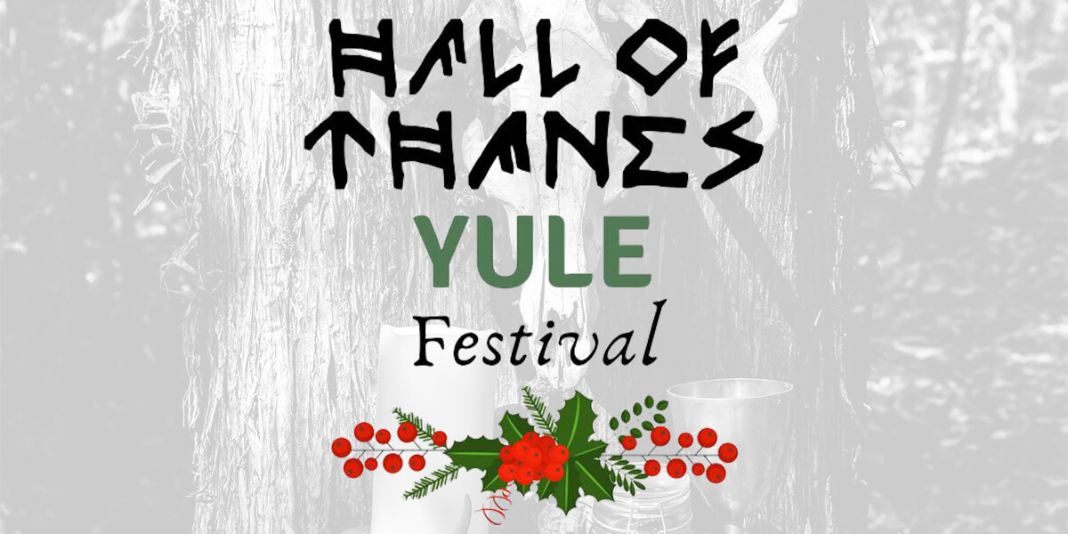 Hall of Thanes Yule Festival