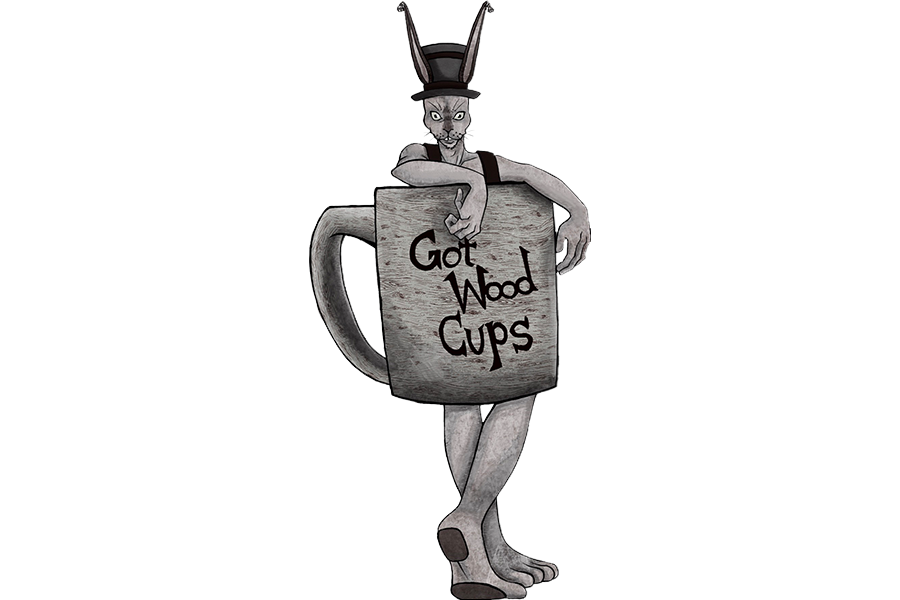 Got Wood Cups logo