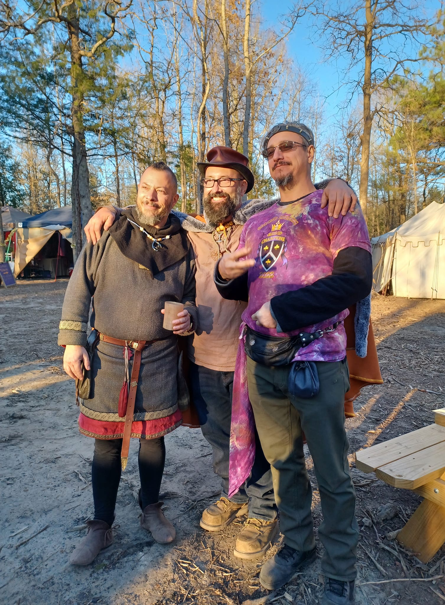 The 3 guys of Faire of Champions