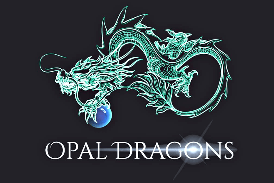 Opal Dragons logo